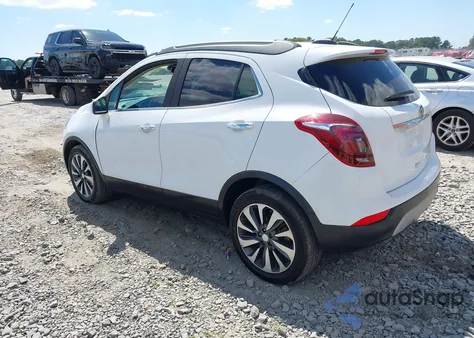 2019 Buick Encore Fwd Essence z USA, uszkodzony, nr VIN KL4CJCSM2KB888750